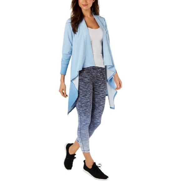 Ideology Sweaters - NWT Ideology XL Dip-Dye Open Front Cardigan